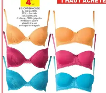 Stokomani Le Soutien Gorge offre