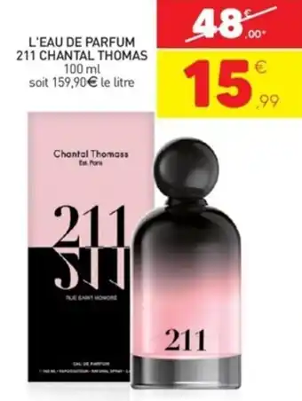 Stokomani L"Eau de Parfum 211 Chantal Thomas offre