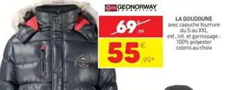 Stokomani La Doudoune offre