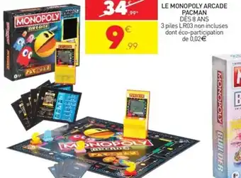 Stokomani LE Monopoly Arcade Pacman offre