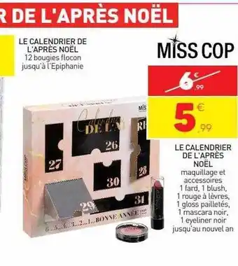 Stokomani Le calendrier de l'après noël offre