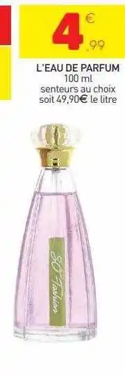 Stokomani L'eau de parfum offre