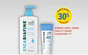 Gammes corps, mains, pieds et lĂšvres cicabiafine