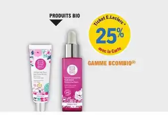 E.Leclerc Parapharmacie Gamme bcombio offre
