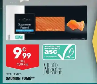 ALDI Saumon Fumé offre