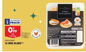 16 Mini Blinis