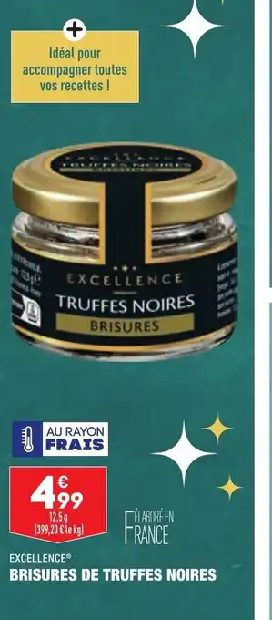 Brisures de Truffes Noires