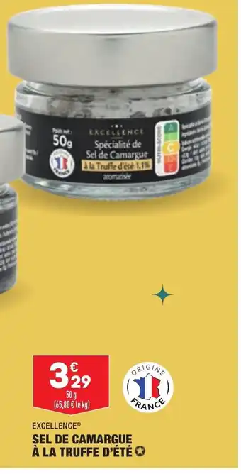 ALDI Sel de Camargue a La Truffe D'été offre