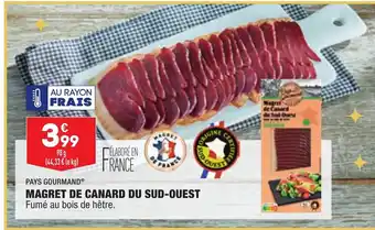 ALDI Magret de Canard du Sud-Ouest offre