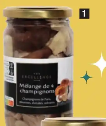 ALDI Mélange de Champignons offre