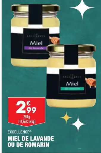 Miel de Lavande ou de Romarin