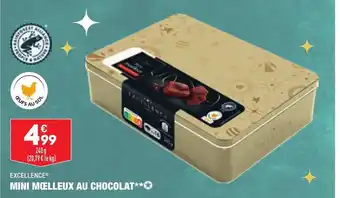 ALDI Mini Mœlleux au Chocolat offre