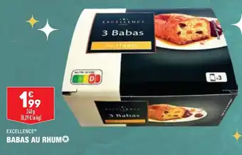 ALDI Babas au Rhum offre