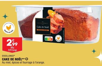 ALDI Cake de Noël offre