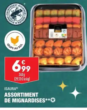 ALDI Assortiment de Mignardises offre