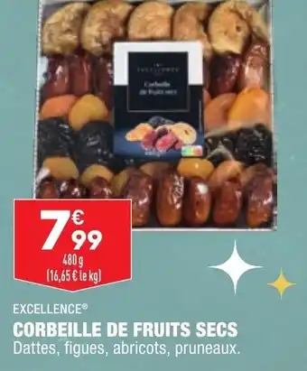 ALDI Corbeille de Fruits Secs offre