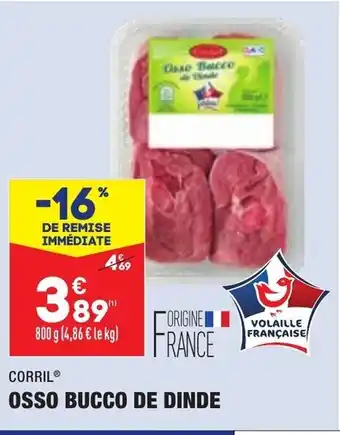 ALDI Osso Bucco de Dinde offre