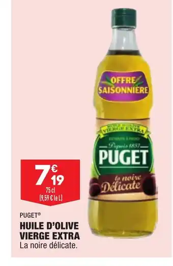 ALDI Huile d'Olive Vierge Extra offre