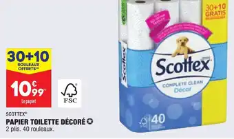 ALDI Papier Toilette Décoré offre