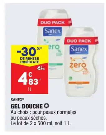 ALDI Gel Douche offre