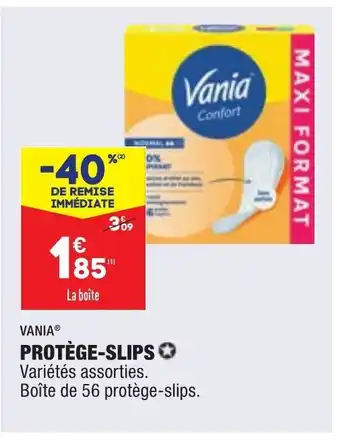 ALDI Protège-Slips offre