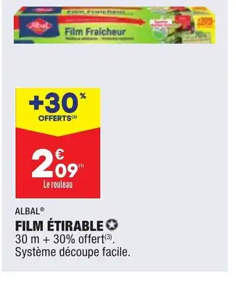 ALDI Film étirable offre