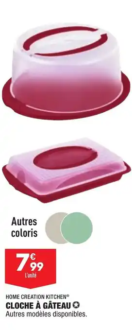 ALDI Cloche à Gâteau offre