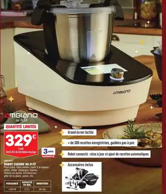 ALDI Robot Cuisine Wi-Fi offre