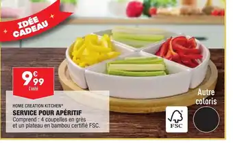 ALDI Service Pour Apéritif offre