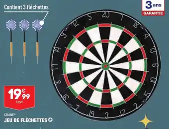 ALDI Jeu de Fléchettes offre