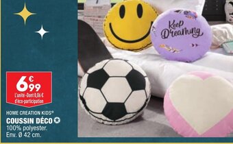 ALDI Coussin Déco offre