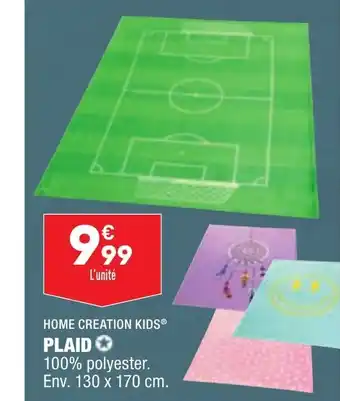 ALDI Plaid offre