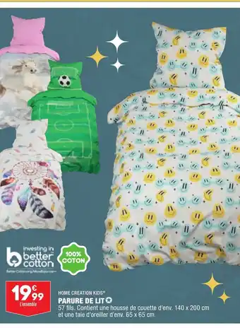 ALDI Parure de Lit offre