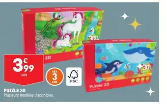 Puzzle 3D