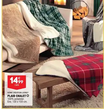 ALDI Plaid Chalet offre