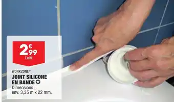 ALDI Joint Silicone en Bande offre