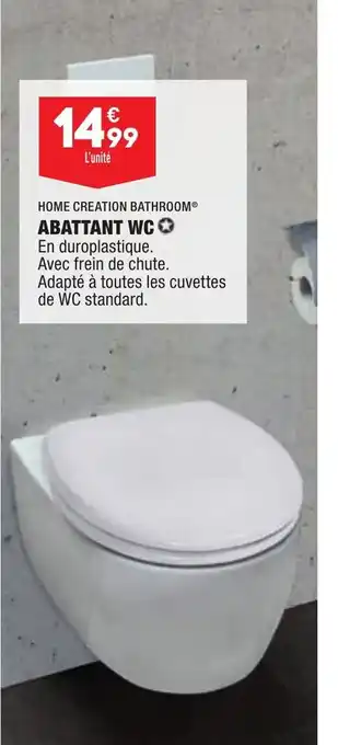 ALDI Abattant WC offre