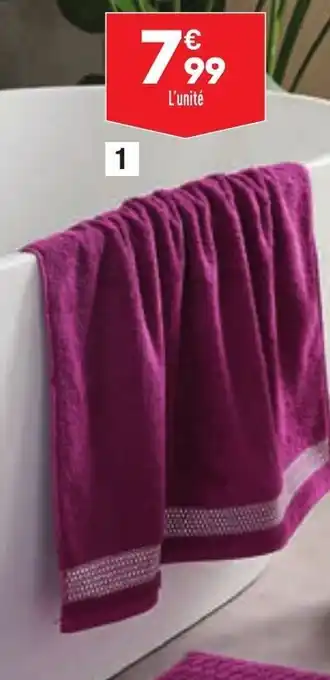 ALDI Drap de Bain offre