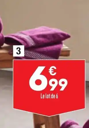 ALDI Gants de Toilette offre