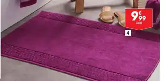 ALDI Tapis de Bain offre