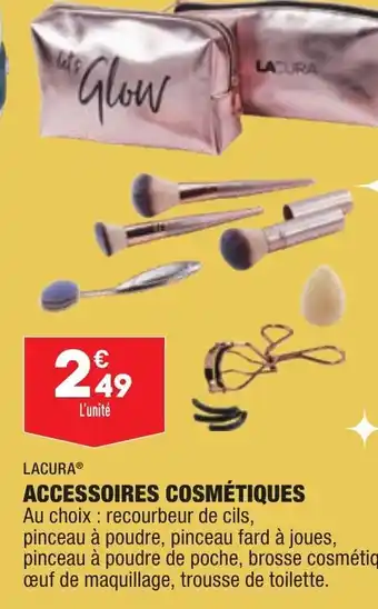 ALDI Accessoires Cosmétiques offre