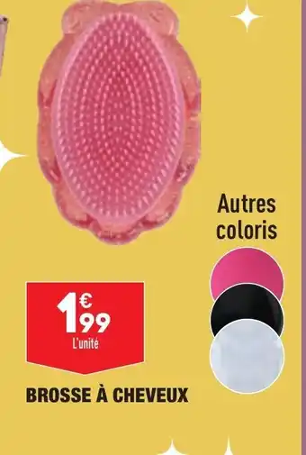 ALDI Brosse à Cheveux offre