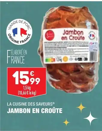 ALDI Jambon en Croûte offre