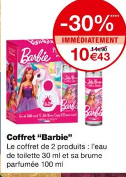 coffret barbie fashionistas carrefour