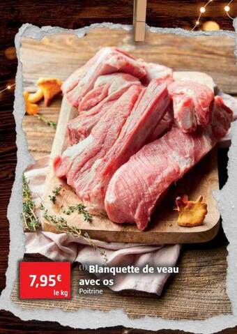 Colruyt Blanquette de veau avec os offre