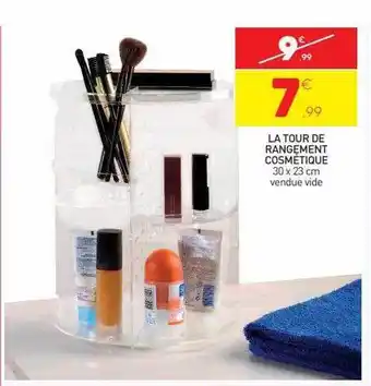 Stokomani La tour de rangement cosmétique offre