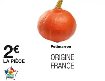 Monoprix Potimarron offre