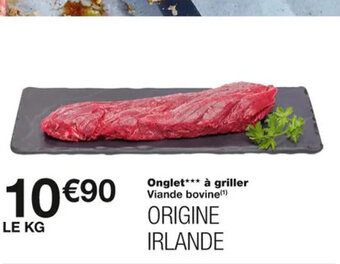 Monoprix Onglet à Griller offre