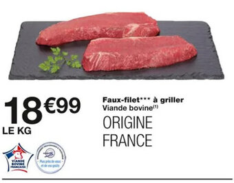 Monoprix Faux-Filet à Griller offre