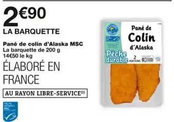 Pané de Colin d'Alaska MSC